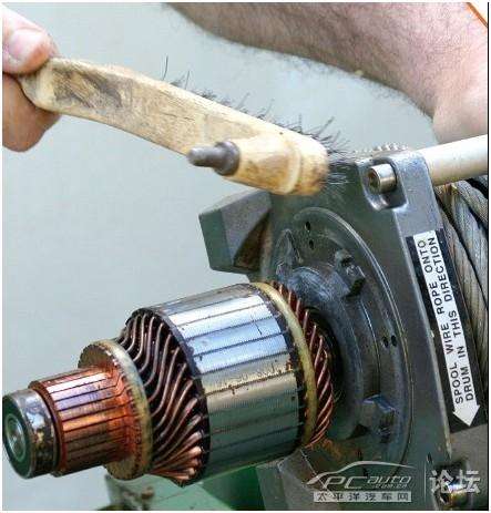 電機(jī)保養(yǎng)之日常除塵保養(yǎng)